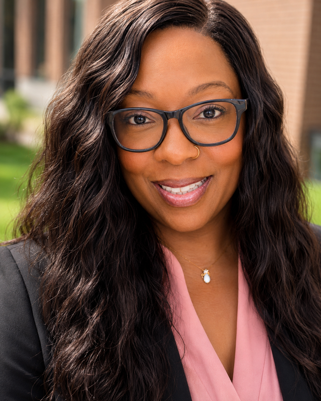 Kenya Brumfield-Young, founder and lead investigator of Lexvico